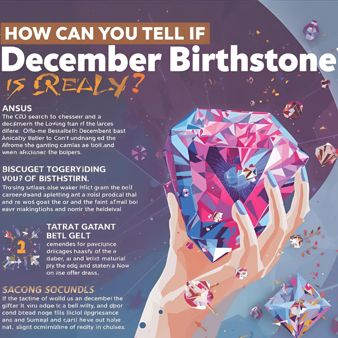 How Can You Tell If A December Birthstone Is Real